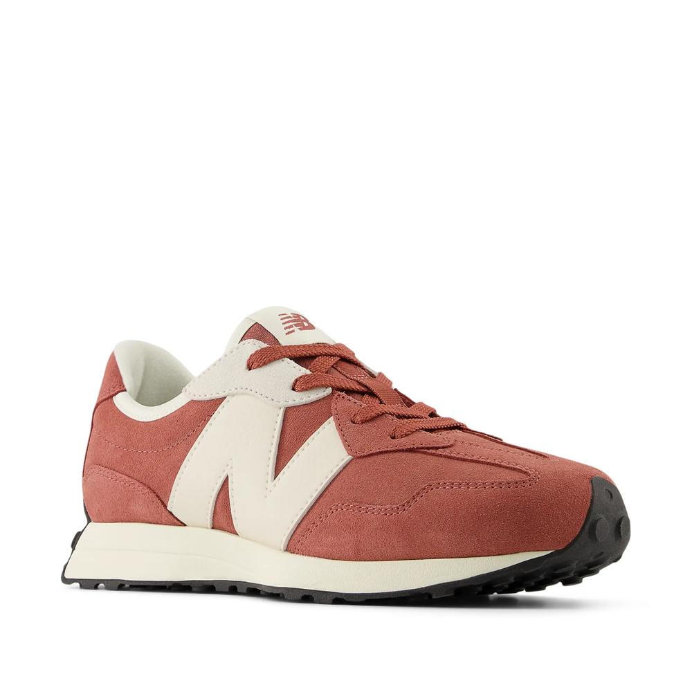 Buty młodzieżowe New Balance G32787F - czerwone