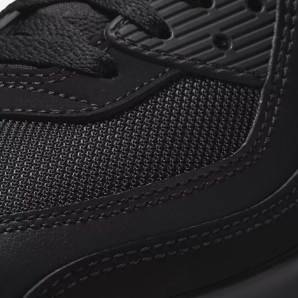 Buty męskie Nike Air Max 90 CN8490-003 - czarne