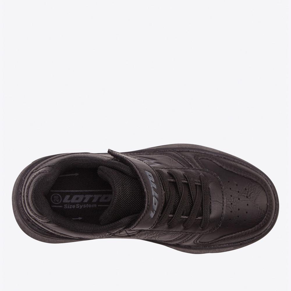 Buty Lotto Groovn OC K 2600131K-1119 - czarne