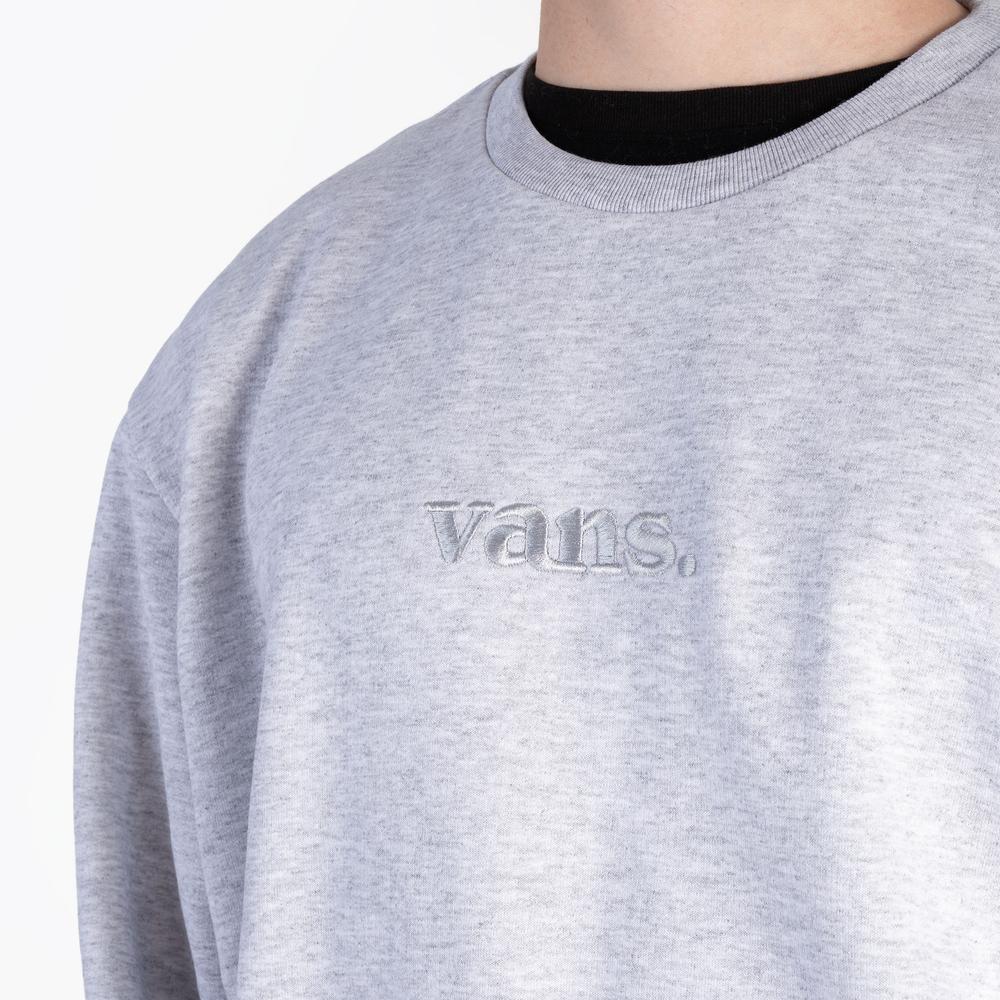 Bluza Vans Essential Relaxed Crew VN000H911QI1 - szara