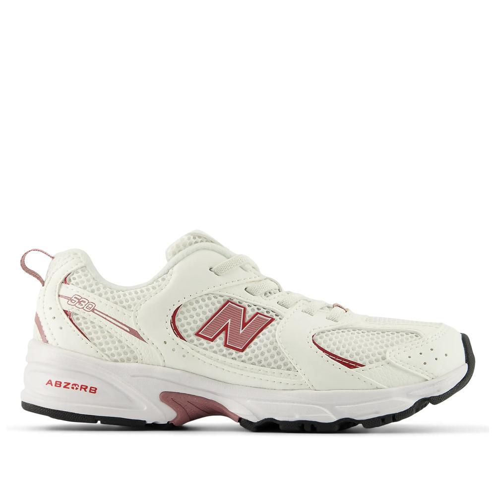 Buty młodzieżowe New Balance P5309GI - białe