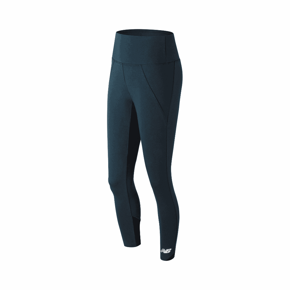 Legginsy New Balance damskie WP13248PGL granatowe - SunStyle.pl