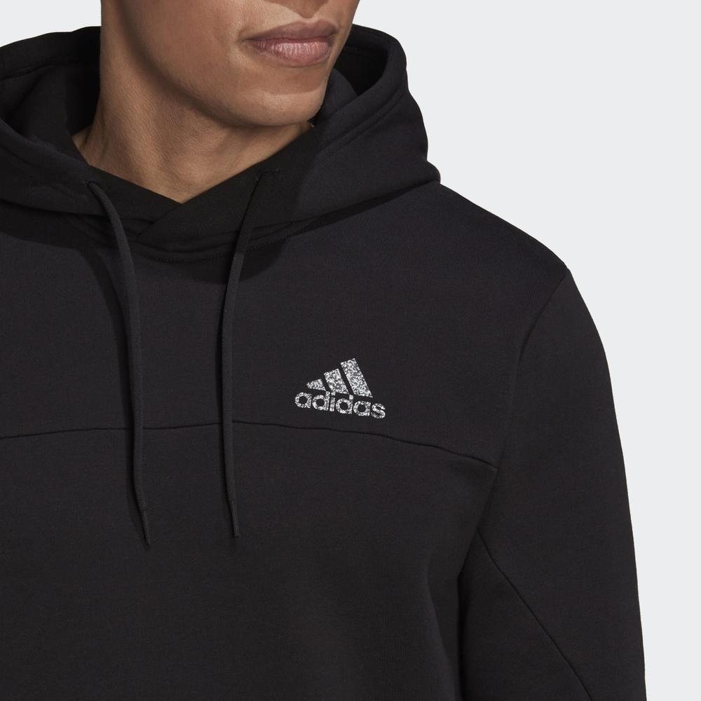Bluza adidas Stadium Fleece Badge Of Sport Hoodie HL1599 - czarna