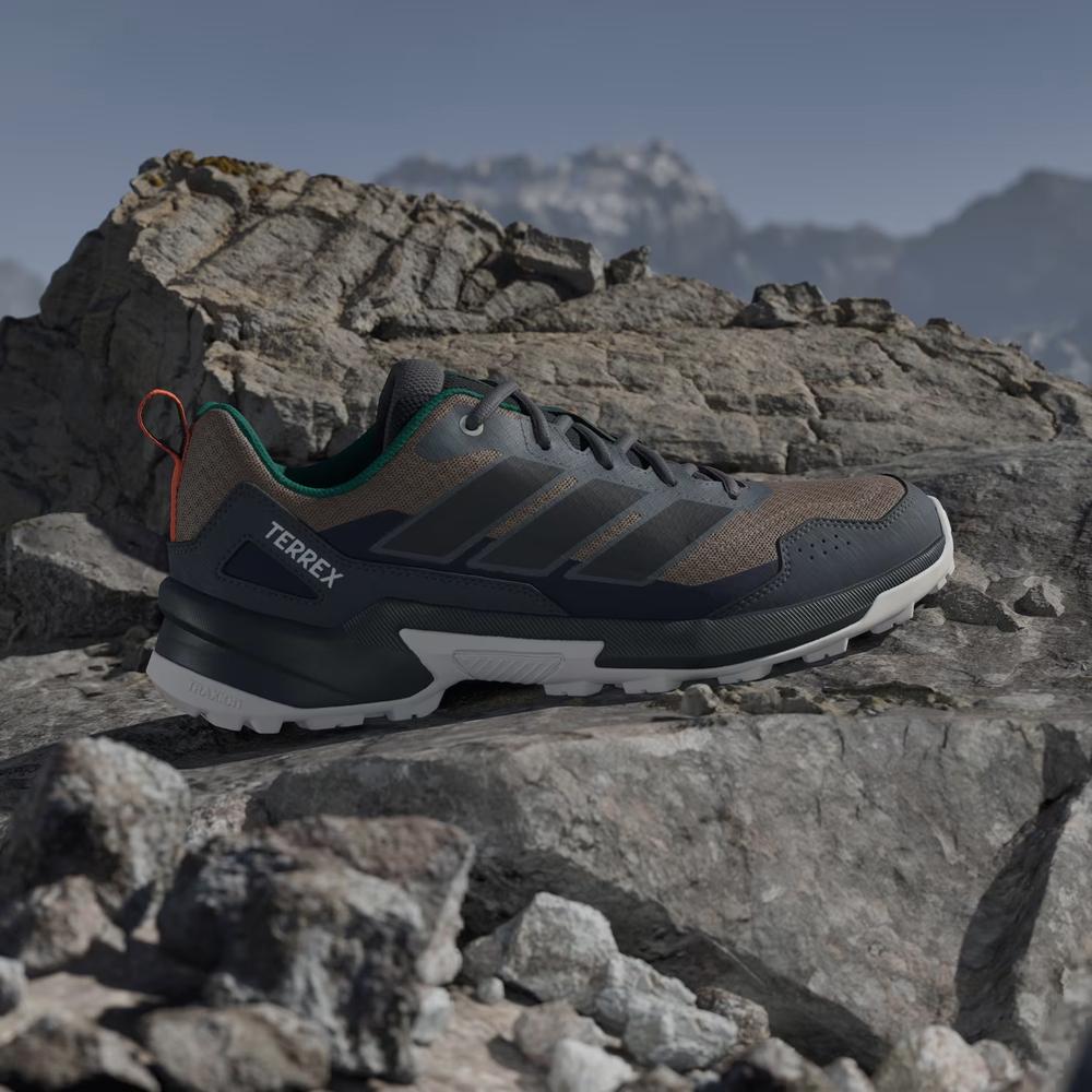 Buty męskie adidas Terrex Eastrail 3 KJ8951 - czarno-brązowe