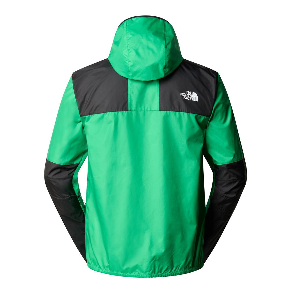 Kurtka The North Face Mountain 0A5IG3PO81 - zielono-czarna