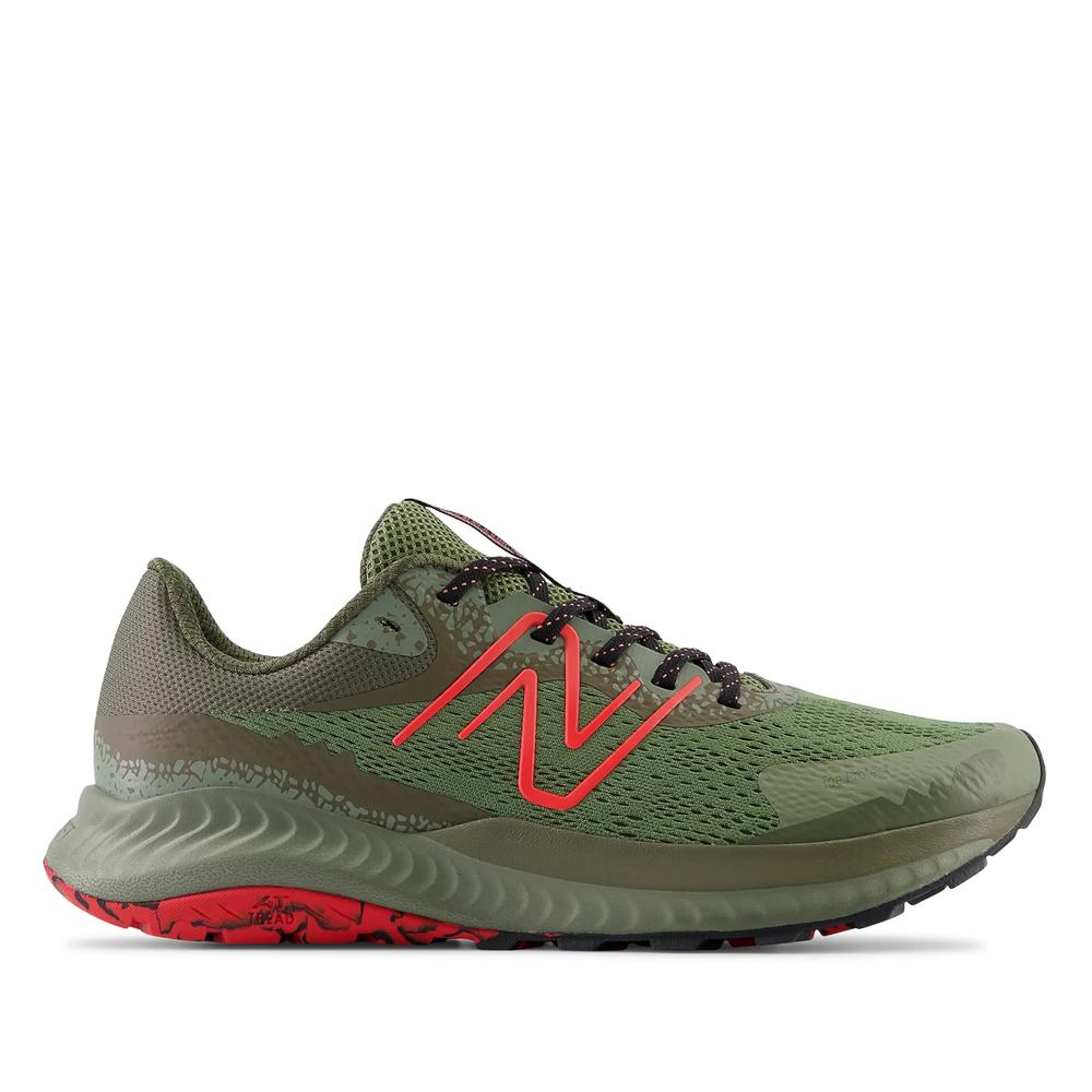 Buty New Balance DynaSoft Nitrel v5 MTNTRRG5 - zielone
