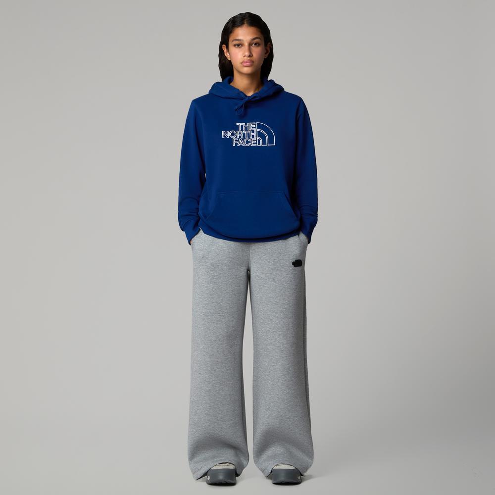Bluza The North Face Drew Peak Light 0A8C1DAQM1 - granatowa