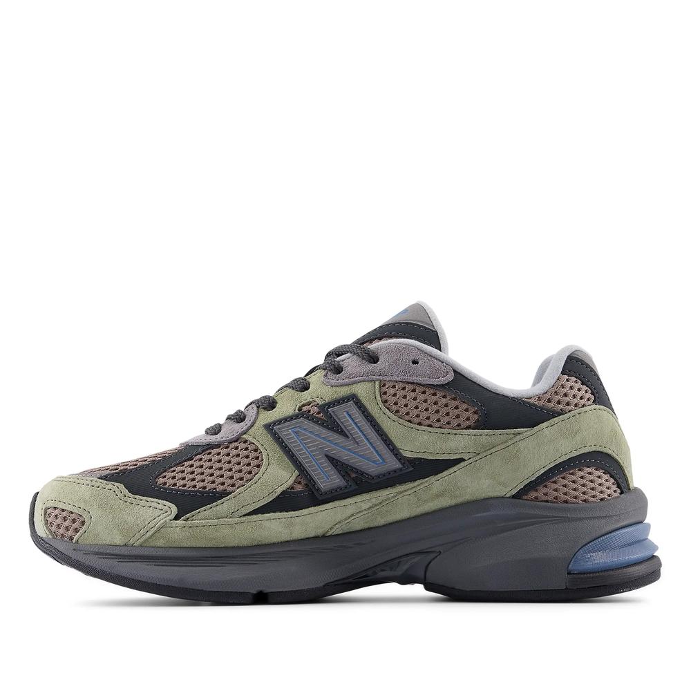 Buty unisex New Balance ABZORB U2010ETN - zielone