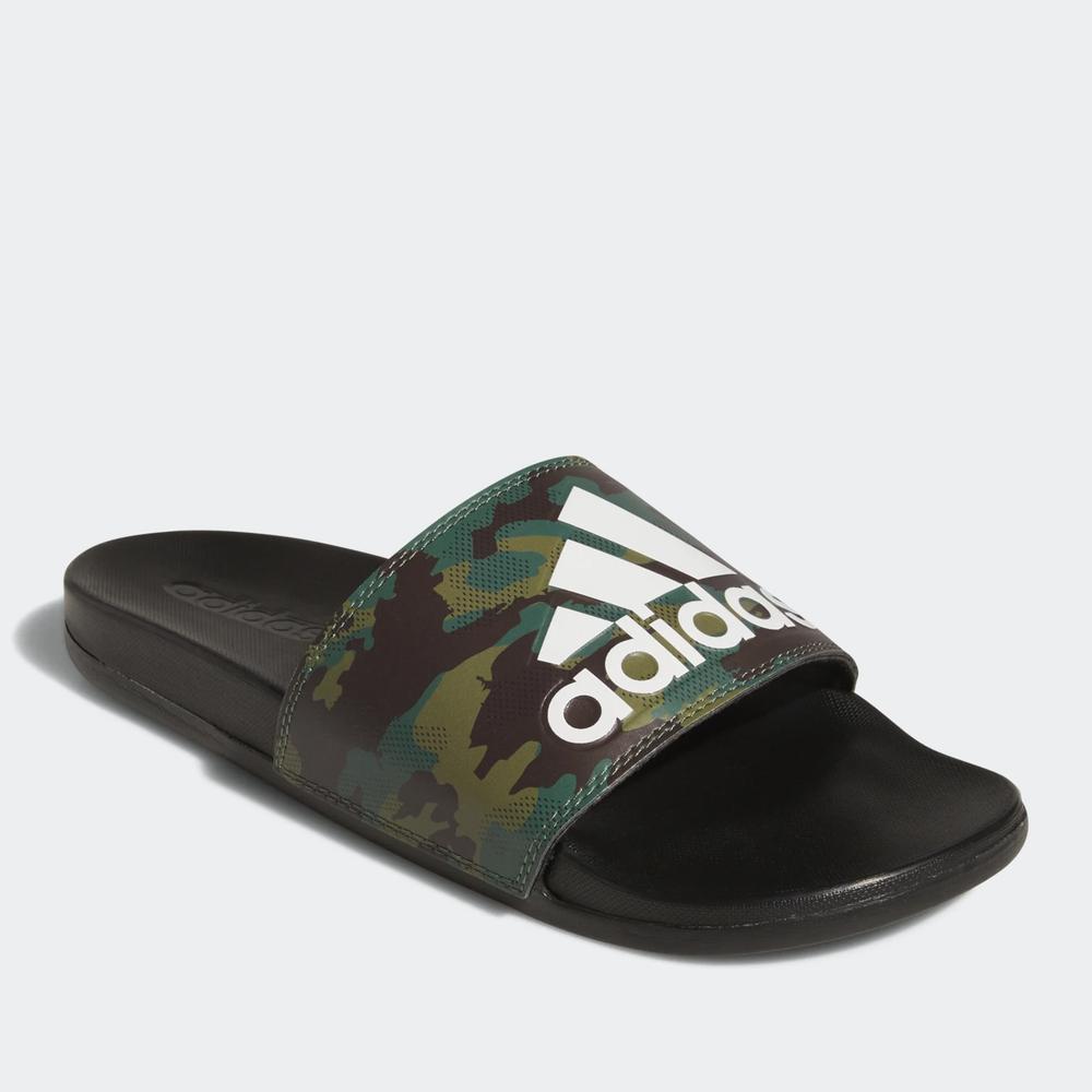 Klapki adidas Adilette Comfort Slides GW9647 - multikolor