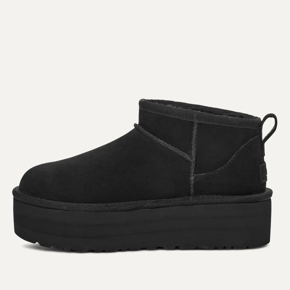 Buty Ugg W Classic Ultra Mini Platform 1135092-BLK - czarne