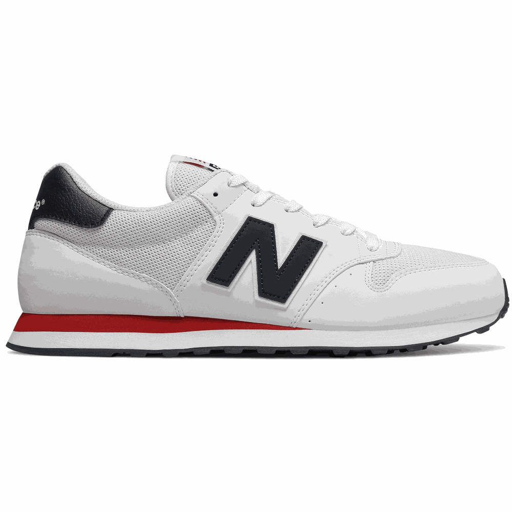 Buty New Balance GM500SWB - białe