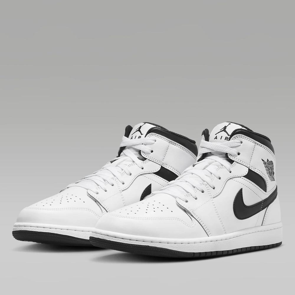 Buty Nike Air Jordan 1 Mid DQ8426-132 - białe