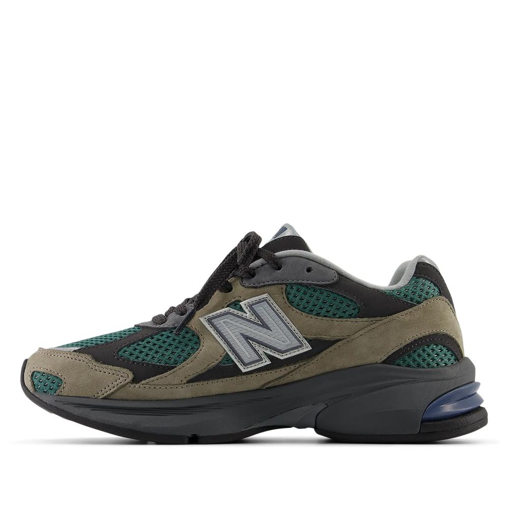 Buty New Balance U2010AGY - brązowe
