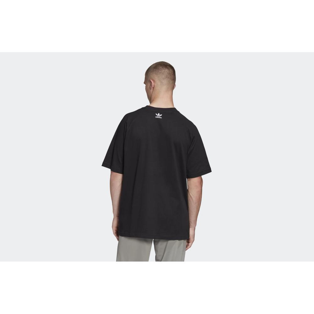 ADIDAS BIG TREFOIL BOXY TEE > FM9904