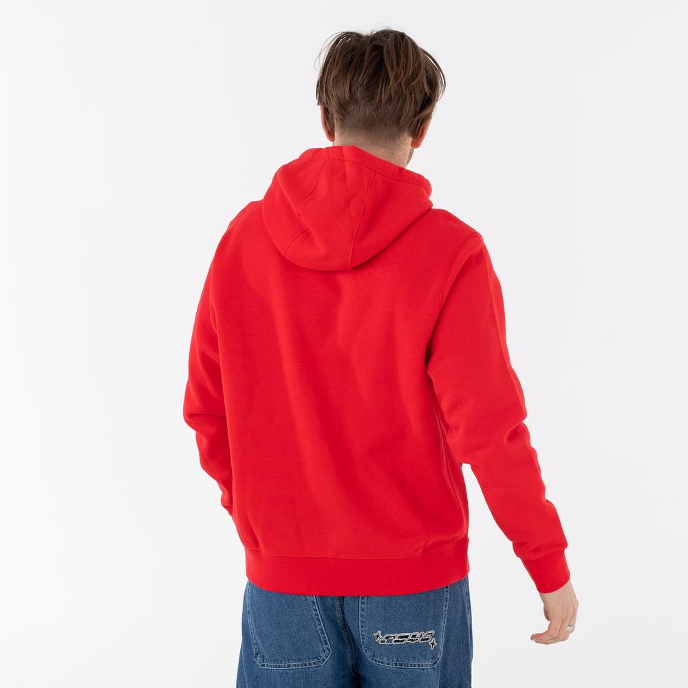 Bluza Nike Park 20 Fleece Full-Zip Hoodie CW6887-657 - czerwona