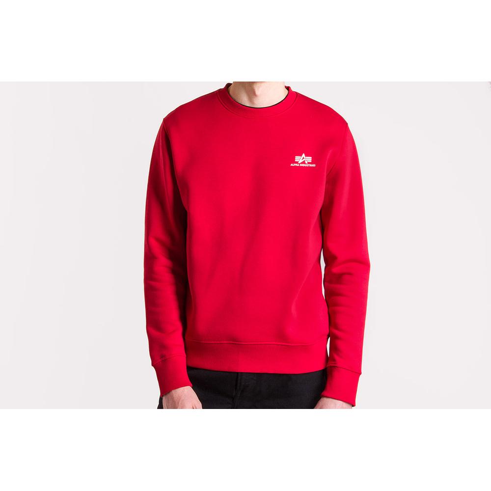 ALPHA INDUSTRIES BASIC SWEATER SMALL LOGO > 188307328