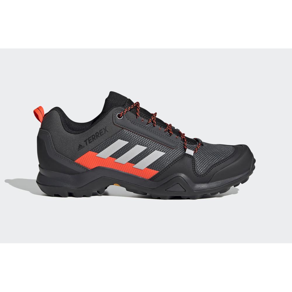 Buty adidas Terrex AX3 Hiking Shoes FX4577 - grafitowe