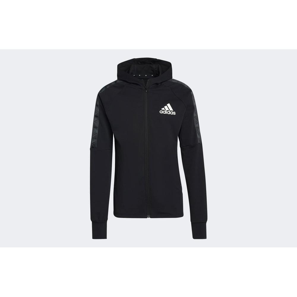 adidas Aeroready Designed To Move Sport Motion Logo Hoodie > GV5302