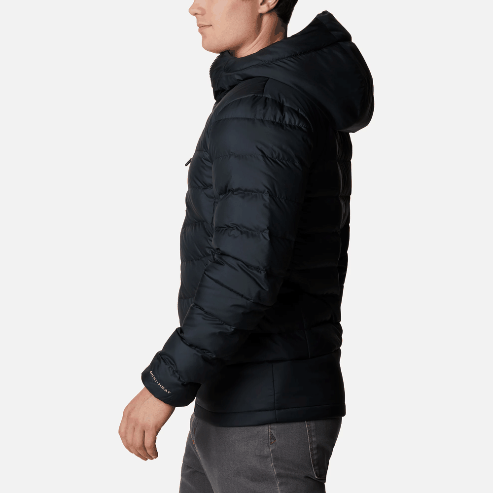 Kurtka Columbia Autumn Park Down Hooded 1930241010 - czarna