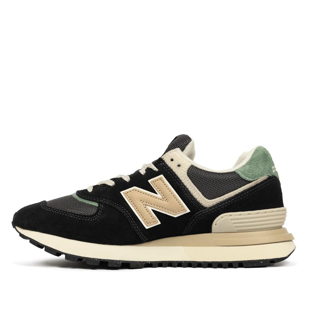 Buty New Balance U574LGFB - czarne