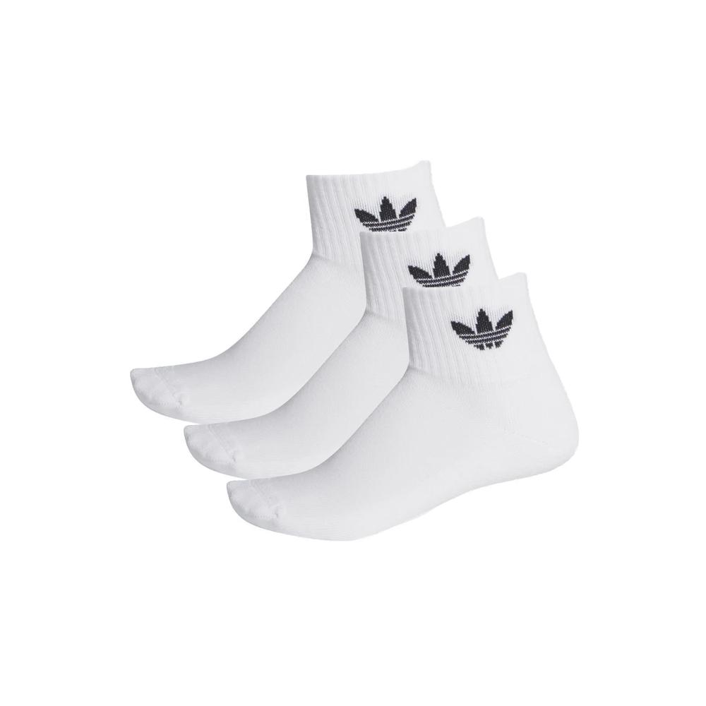 Skarpety adidas Mid-Cut Crew Socks 3 Pairs FT8529 - białe