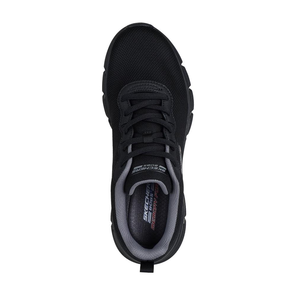 Buty męskie Skechers Bobs Sport B Flex Icy Edge 118109BBK - czarne