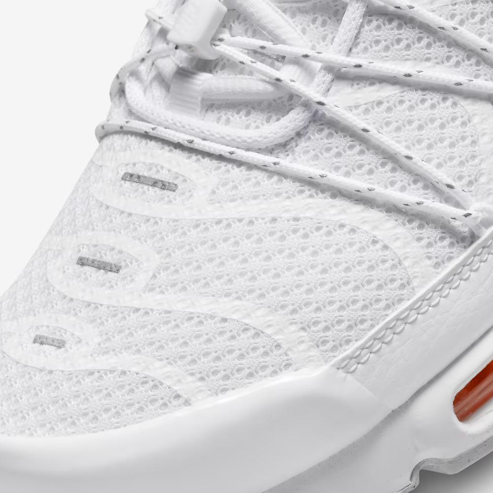 Buty męskie Nike Air Max Plus Utility FJ4232-100 - białe