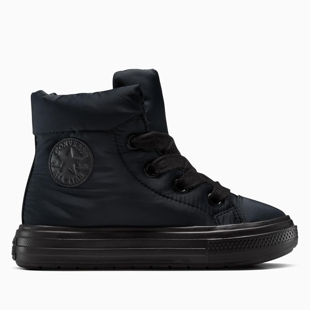 Buty damskie Converse Chuck Taylor All Star Elements Boot A12941C - czarne