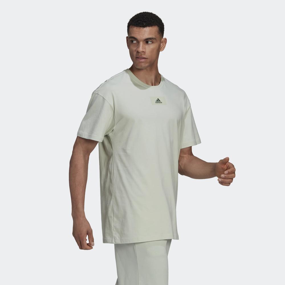 Koszulka adidas Essentials FeelVivid Drop Tee HK2855- zielona
