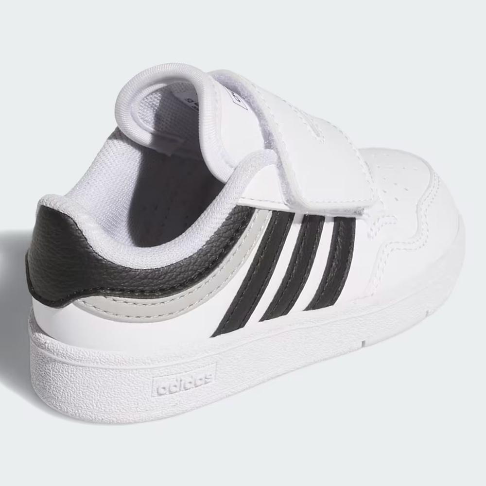 Buty dziecięce adidas Hoops 4.0 JI3486 - białe