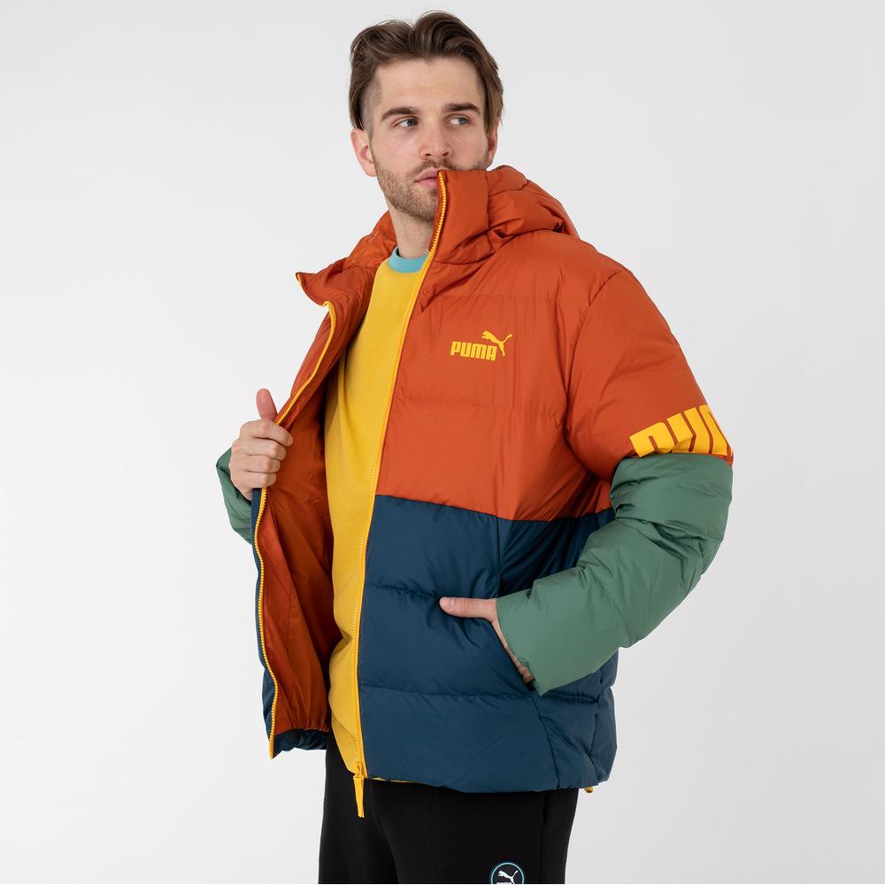 Kurtka Puma Power Down Puffer 84933564 - multiokolor