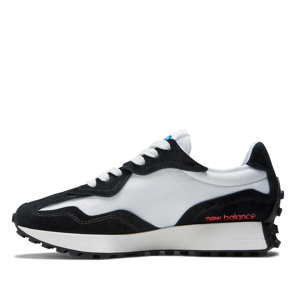 Buty New Balance U327WEA - biało-czarne