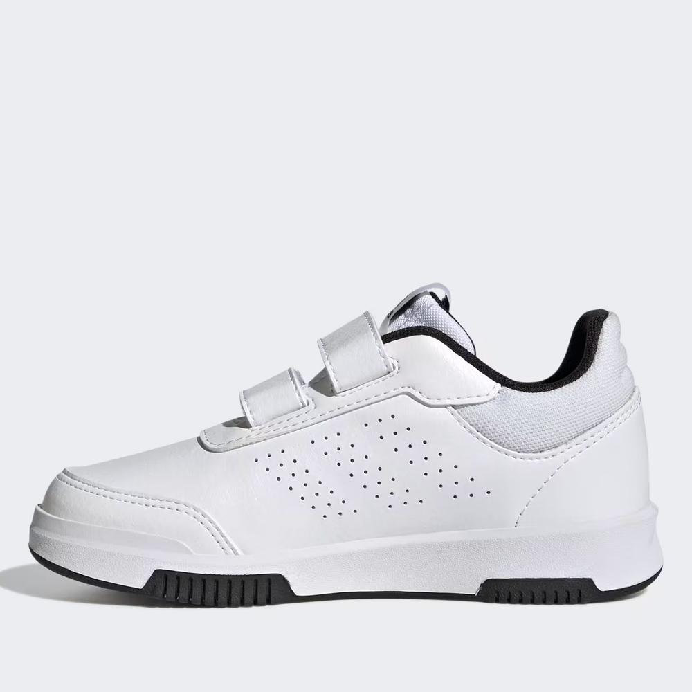 Buty dziecięce adidas Tensaur Hook And Loop GW1981 - białe