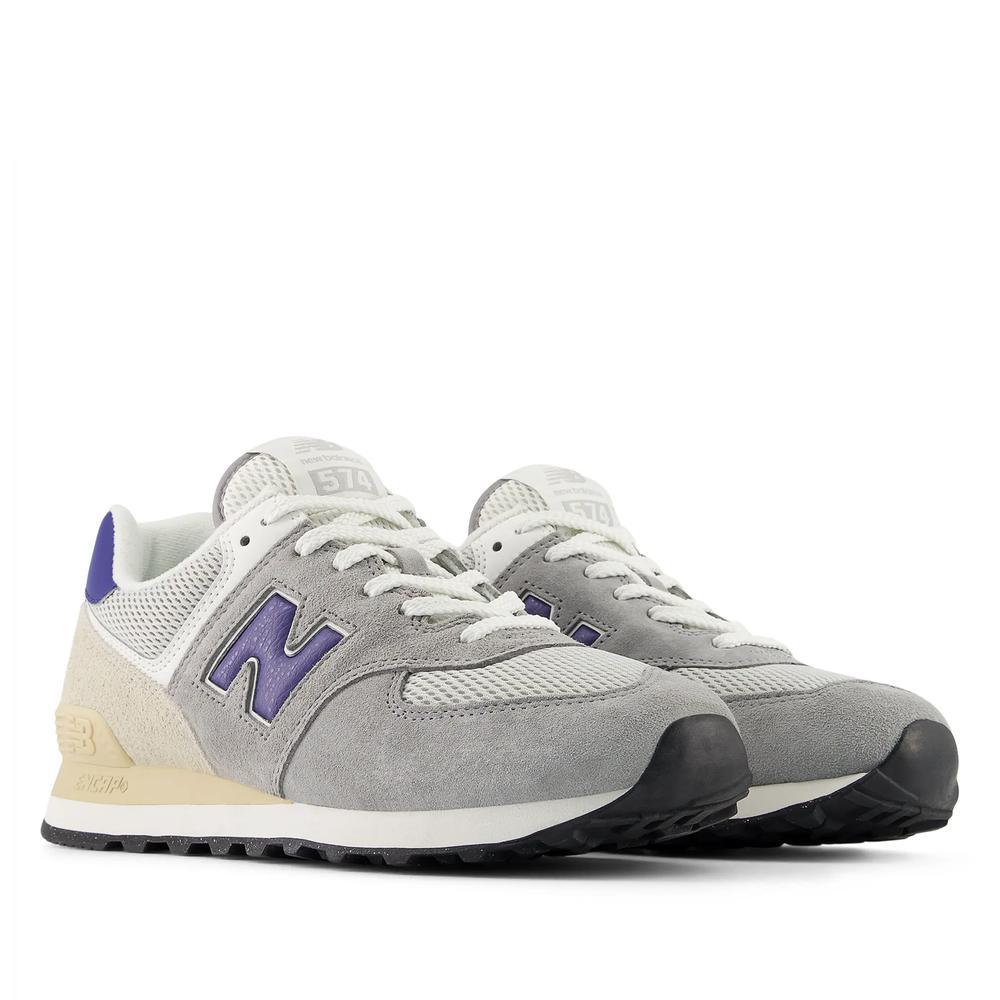 Buty męskie New Balance U574SPB - szare