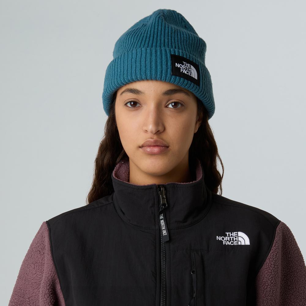Czapka The North Face Beanie Salty 0A8CGZBQ51 - niebieska