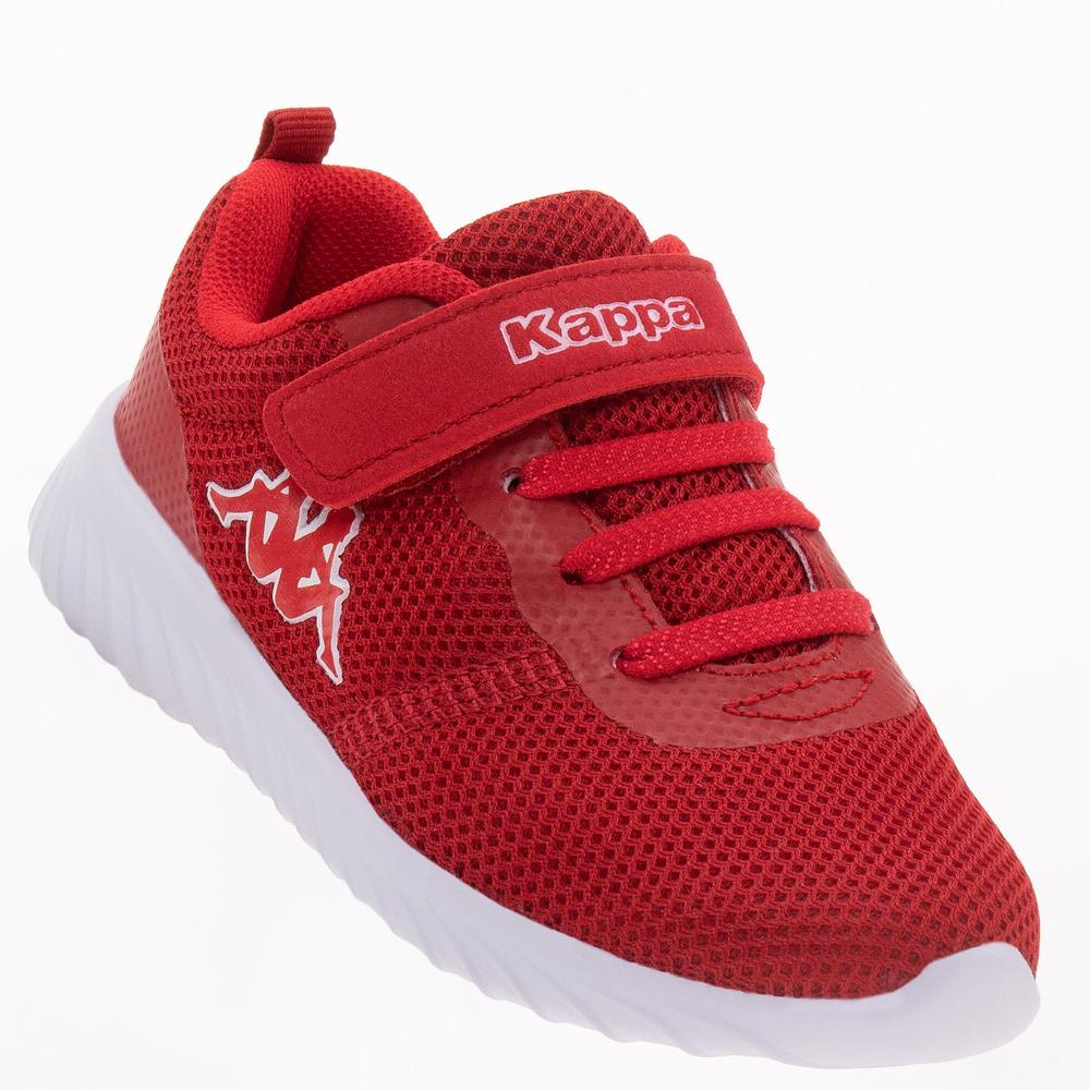 Buty Kappa Ces K 260798K-2010 - czerwone