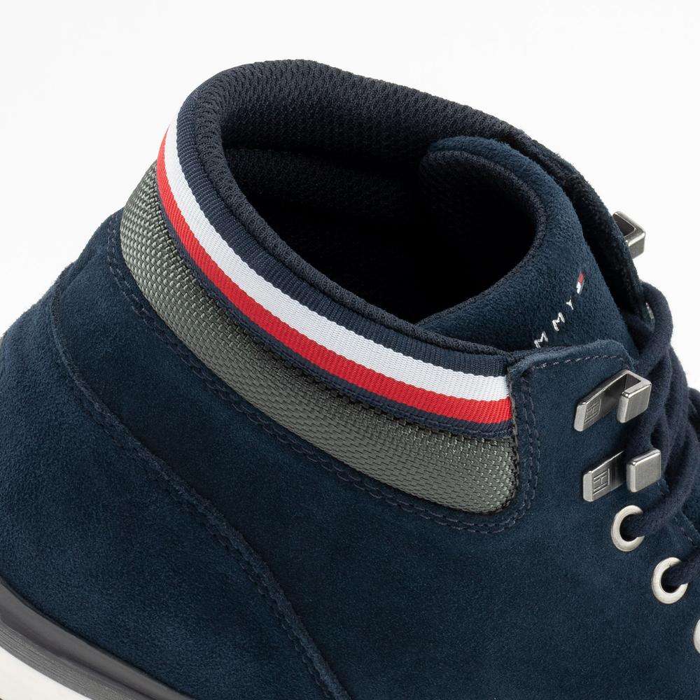 Buty Tommy Hilfiger Outdoor Sue FM0FM04200-DW5 - granatowe