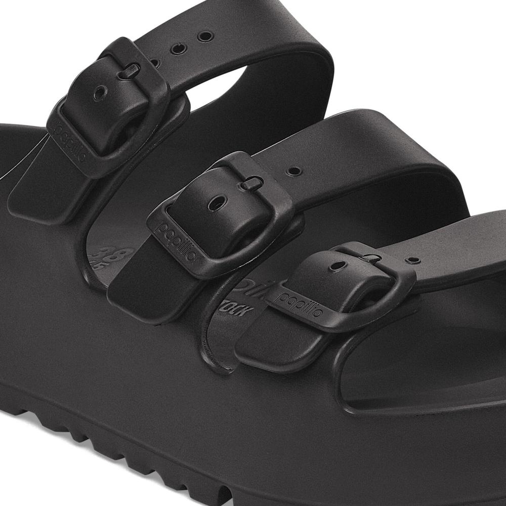 Klapki Birkenstock Florida Eva Flex Platform 1029738 - czarne