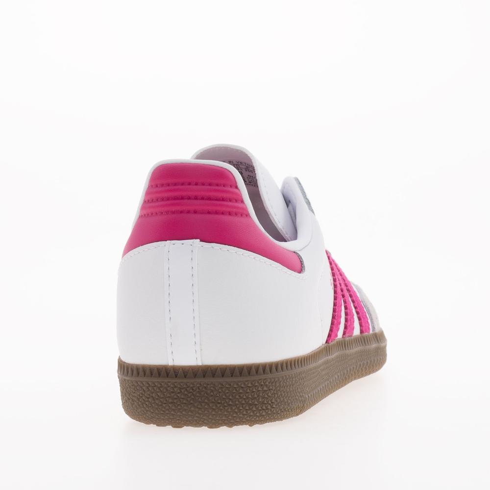 Buty młodzieżowe adidas Originals Samba OG J KK3556 - białe
