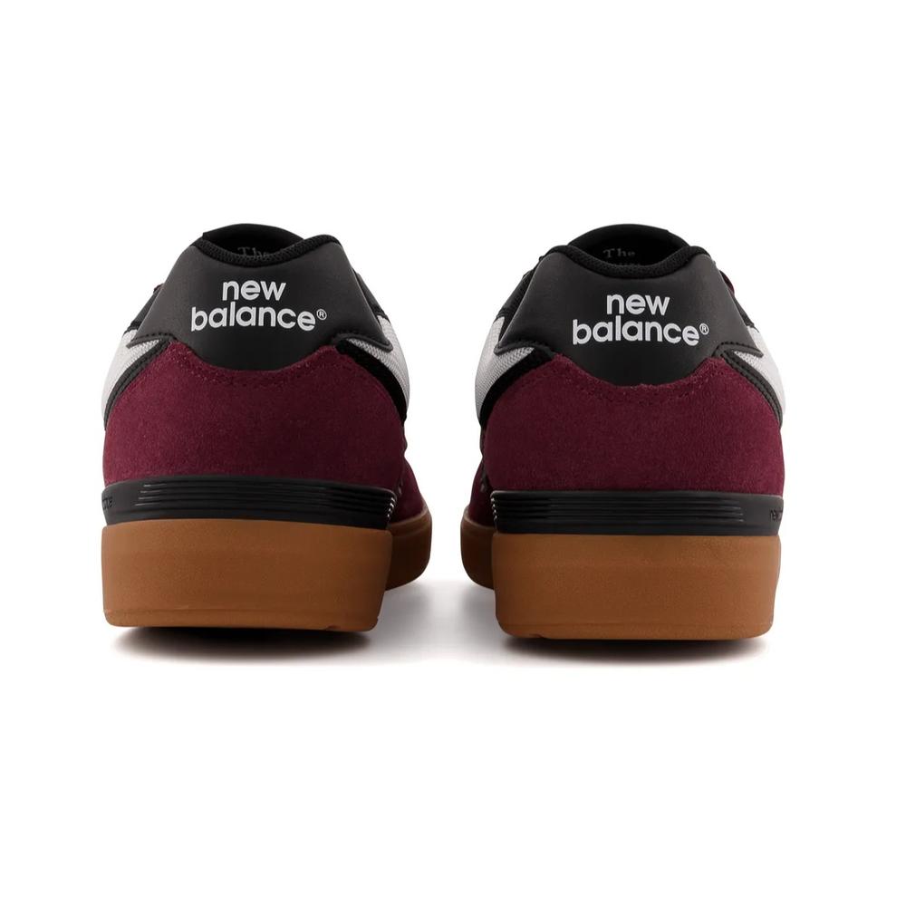 Buty New Balance CT574BRG - bordowe