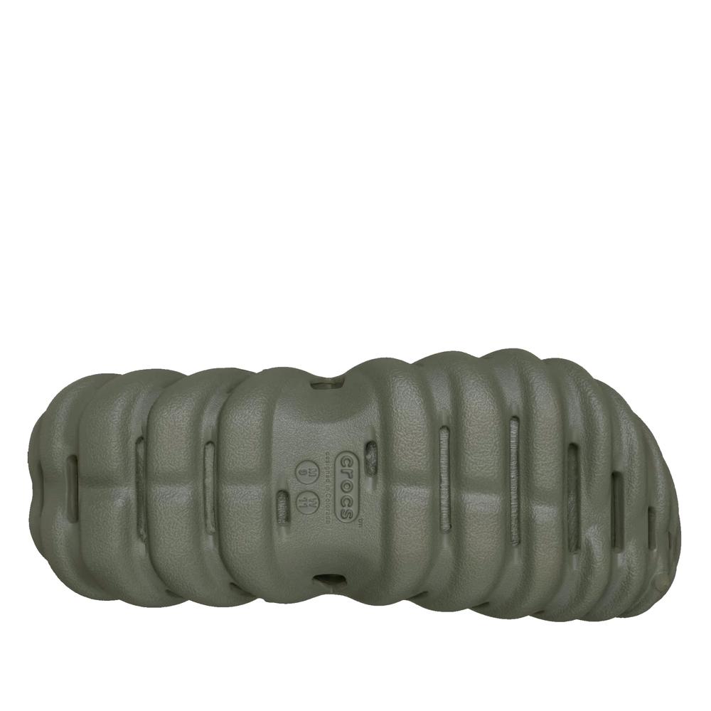 Klapki unisex Crocs X-Echo Clog 207937-3J5 - zielone