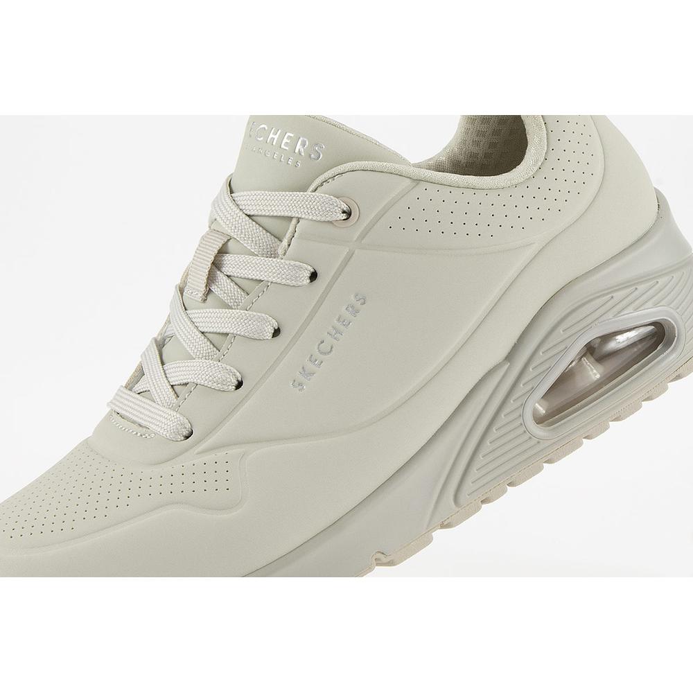 Buty Skechers Uno Stand on Air 73690OFWT - kremowy
