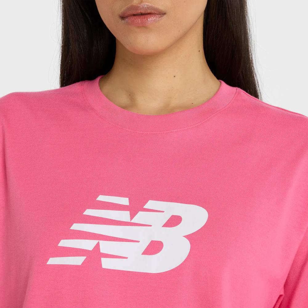 Koszulka damska New Balance WT43583DAB - różowa