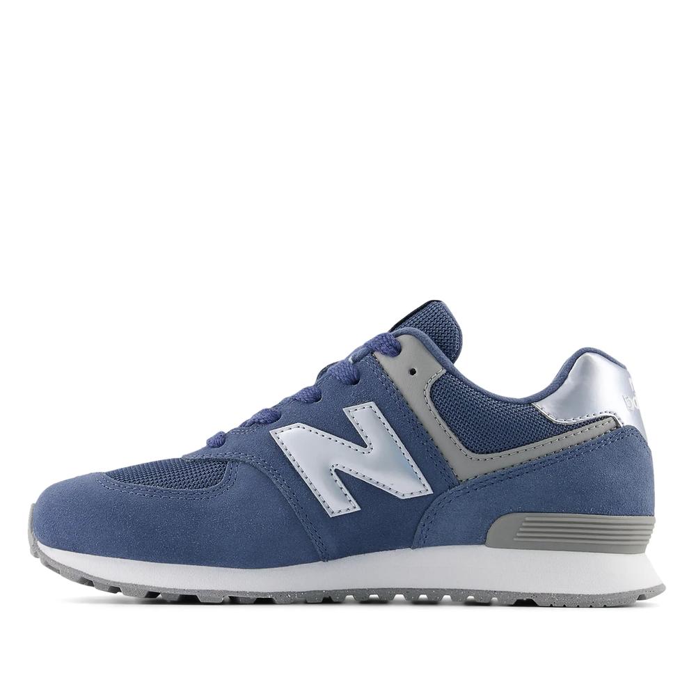 Buty młodzieżowe New Balance G5749QK - niebieskie