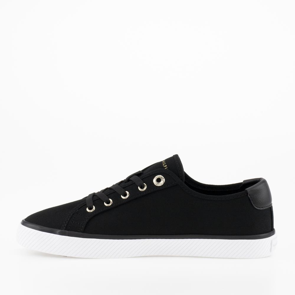 Buty Tommy Hilfiger Lace Up Vulc FW0FW07248-BDS - czarne