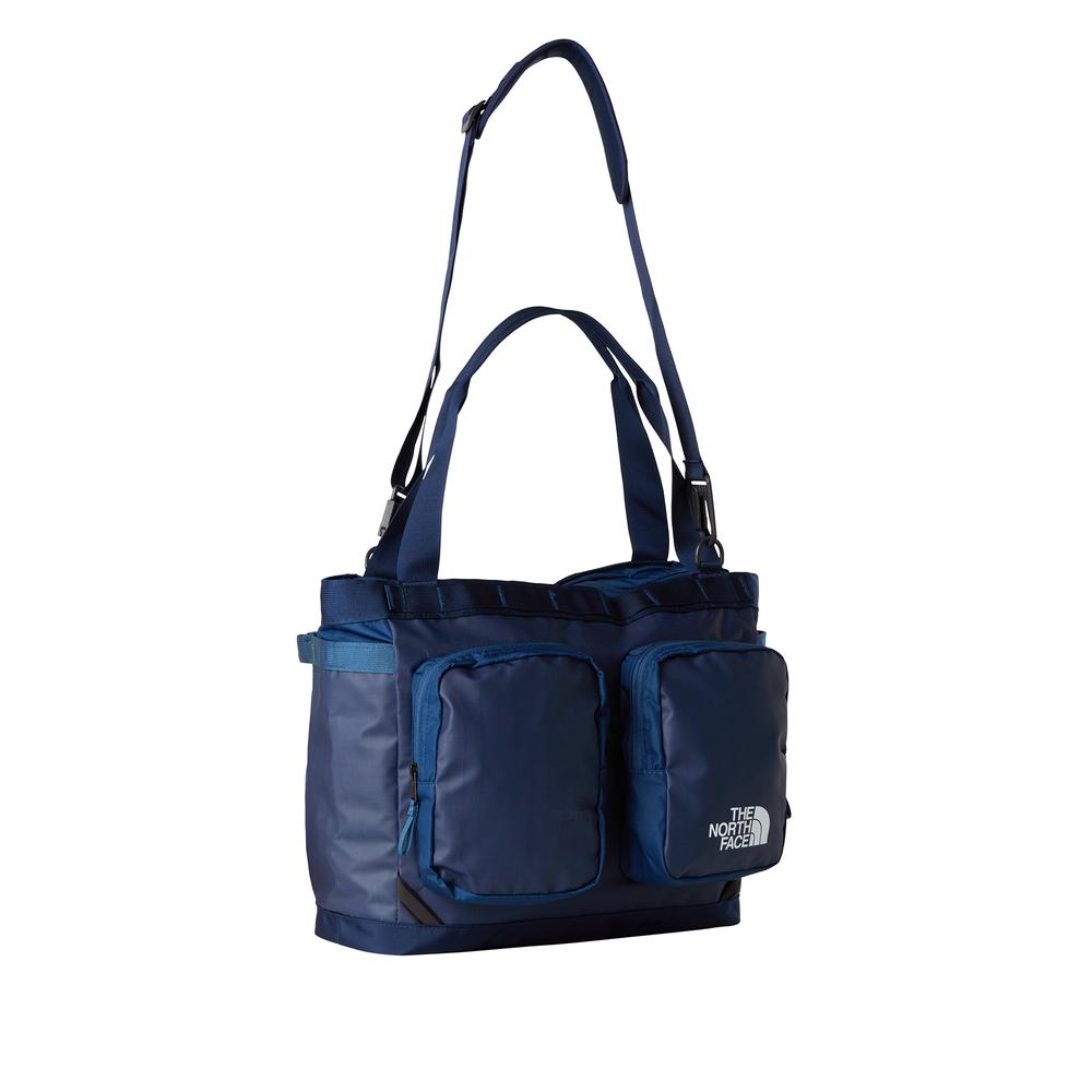 Torba The North Face Tote Base Camp Voyager 0A81BM9261 - granatowa