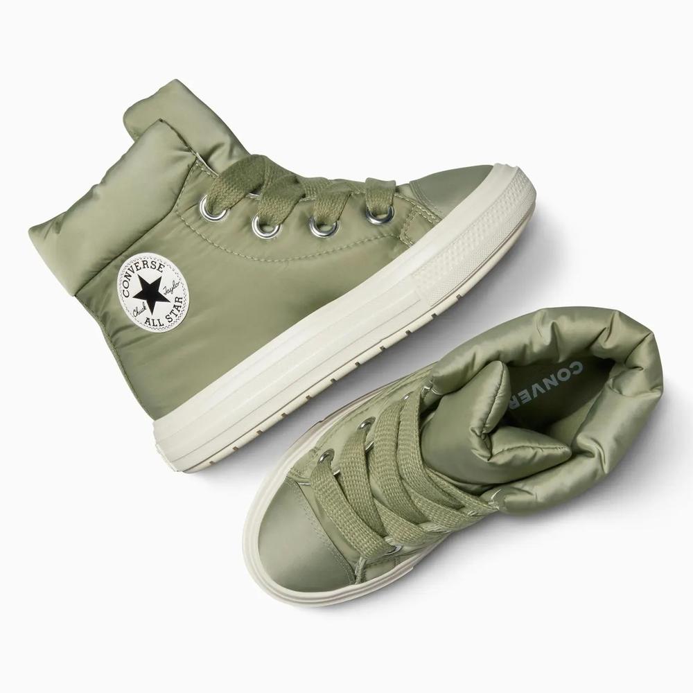 Buty damskie Converse Chuck Taylor All Star Elements Boot A14275C - zielone