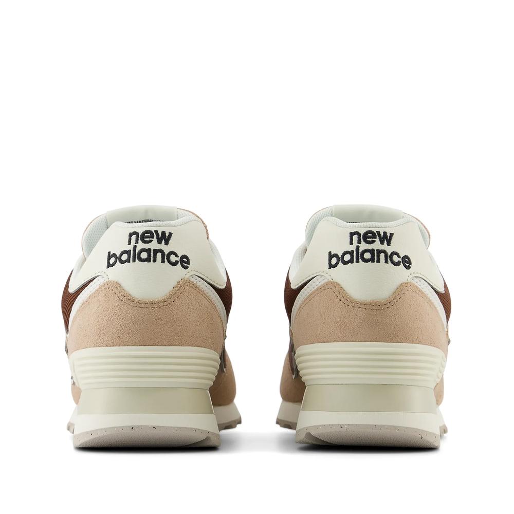 Buty New Balance WL574DO2 - beżowe