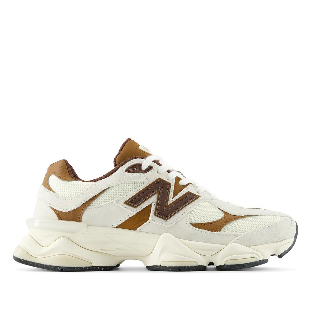 Buty unisex New Balance U90603EG - beżowe