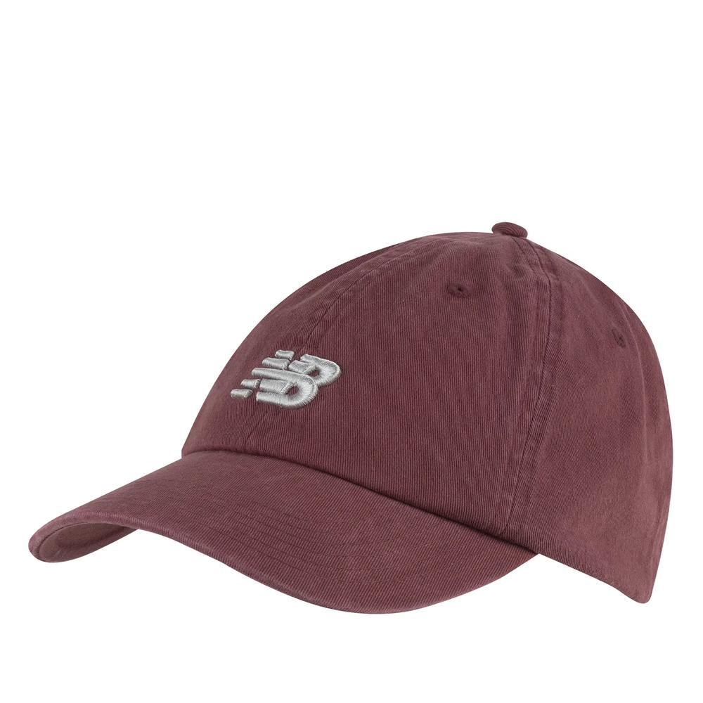 Czapka New Balance LAH91014WAD - bordowa